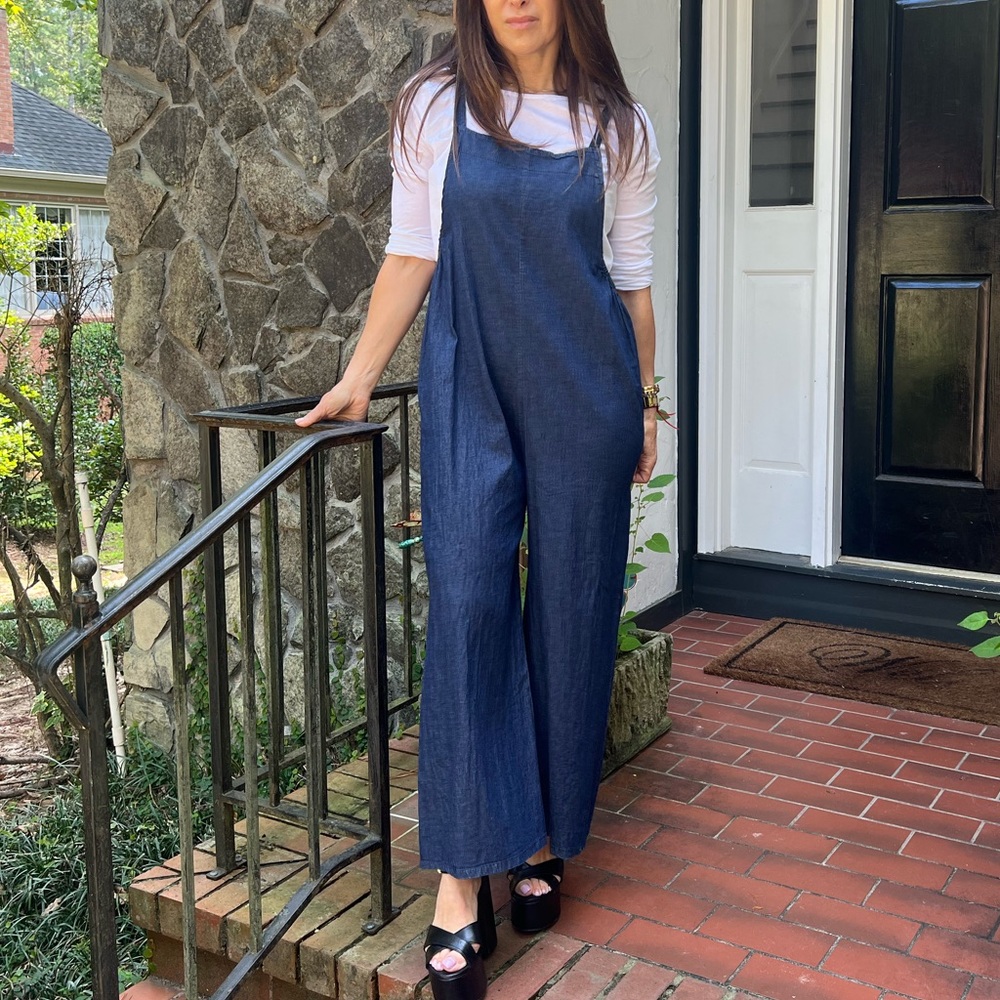 MADE IN ITALY 2 PIECE JUMPSUIT AND TOP SET